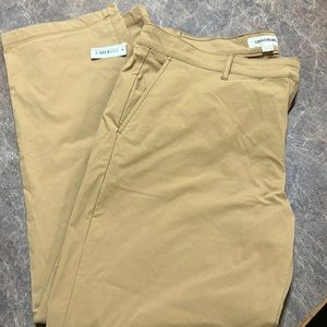 GoodThreads 35x30 khaki chinos NWT